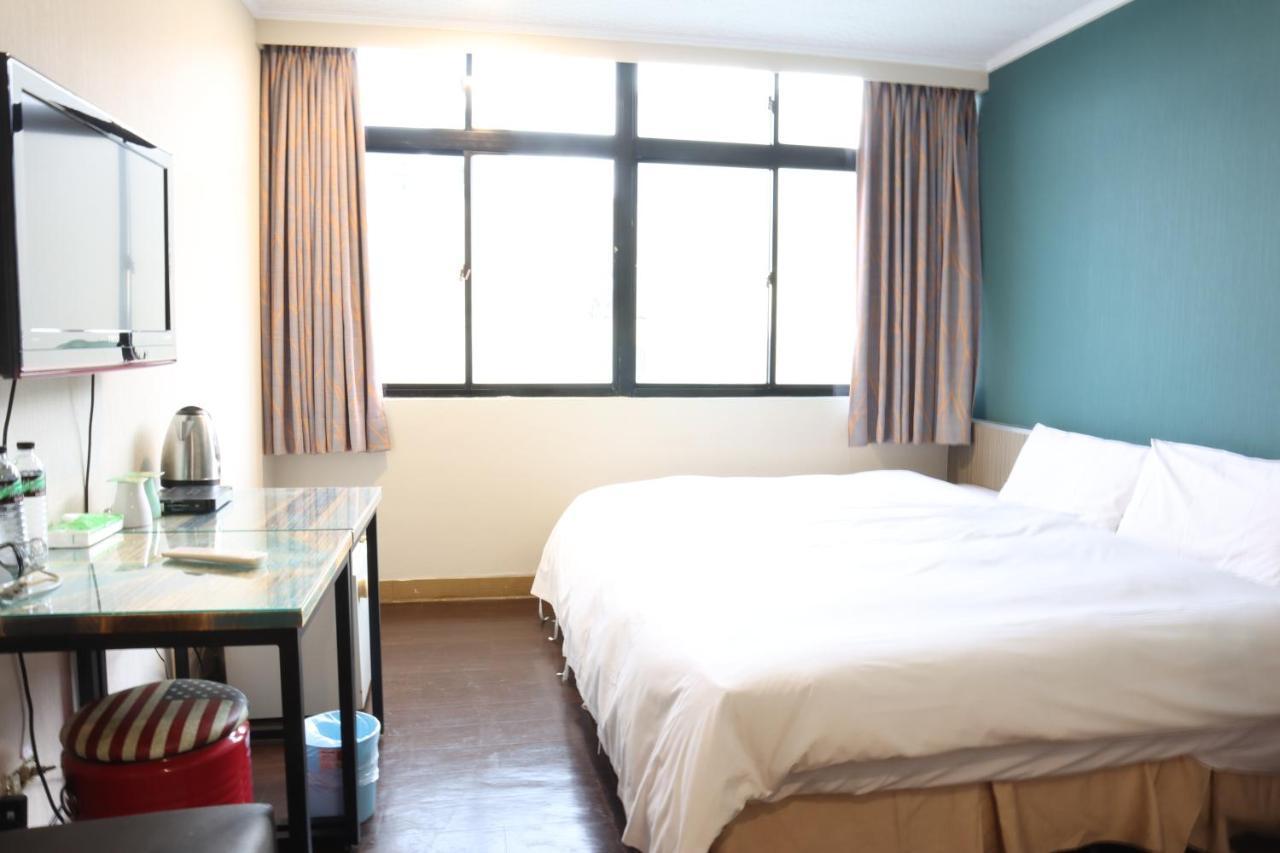 צ'יאיי סיטי Back Home Hotel מראה חיצוני תמונה