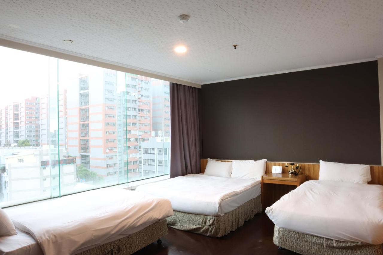 צ'יאיי סיטי Back Home Hotel מראה חיצוני תמונה