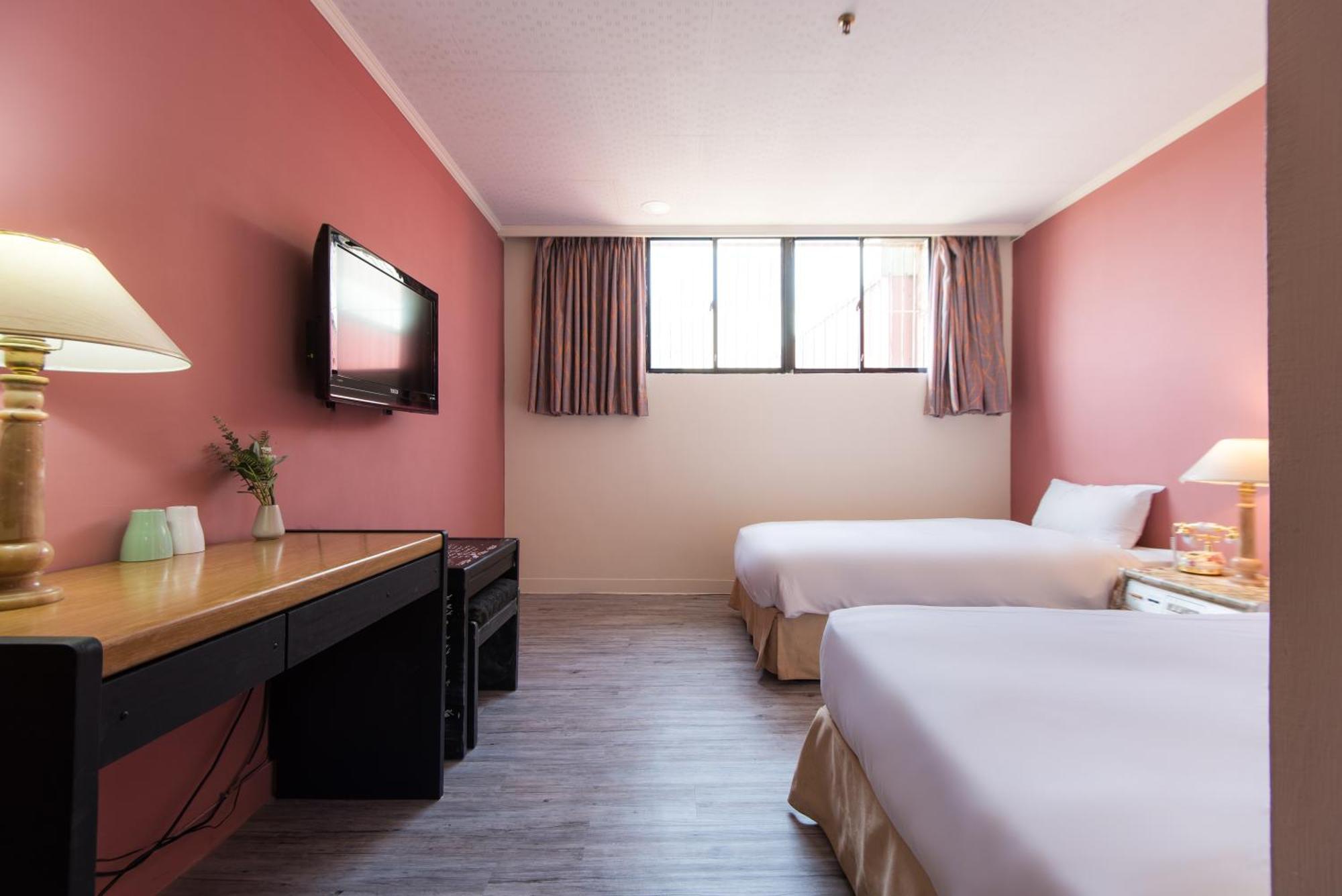 צ'יאיי סיטי Back Home Hotel מראה חיצוני תמונה
