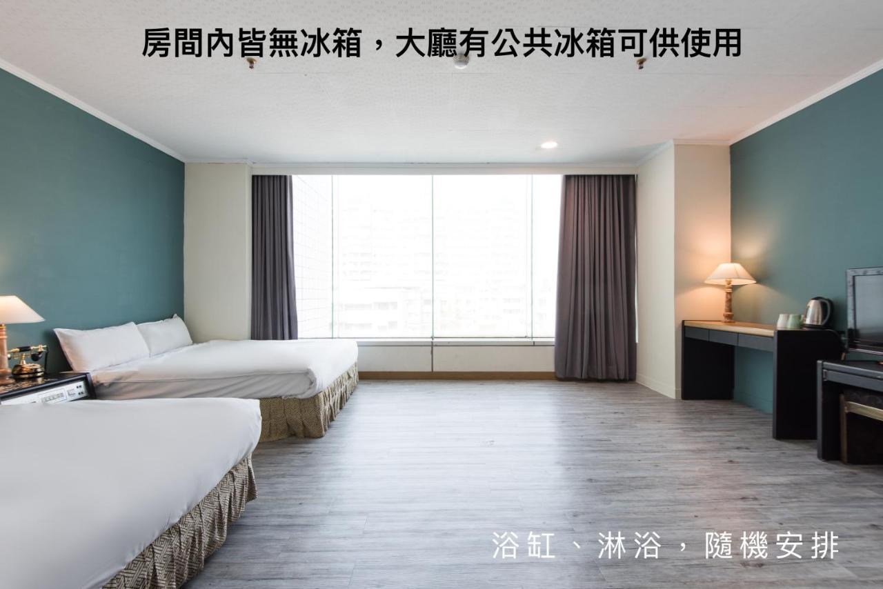 צ'יאיי סיטי Back Home Hotel מראה חיצוני תמונה