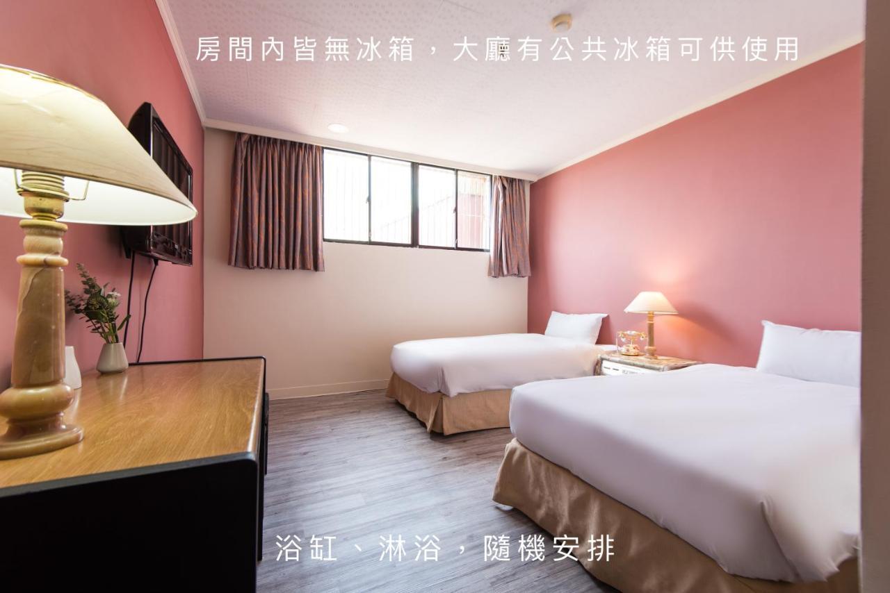 צ'יאיי סיטי Back Home Hotel מראה חיצוני תמונה