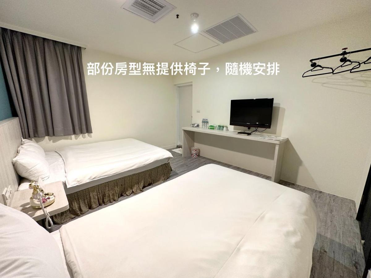 צ'יאיי סיטי Back Home Hotel מראה חיצוני תמונה