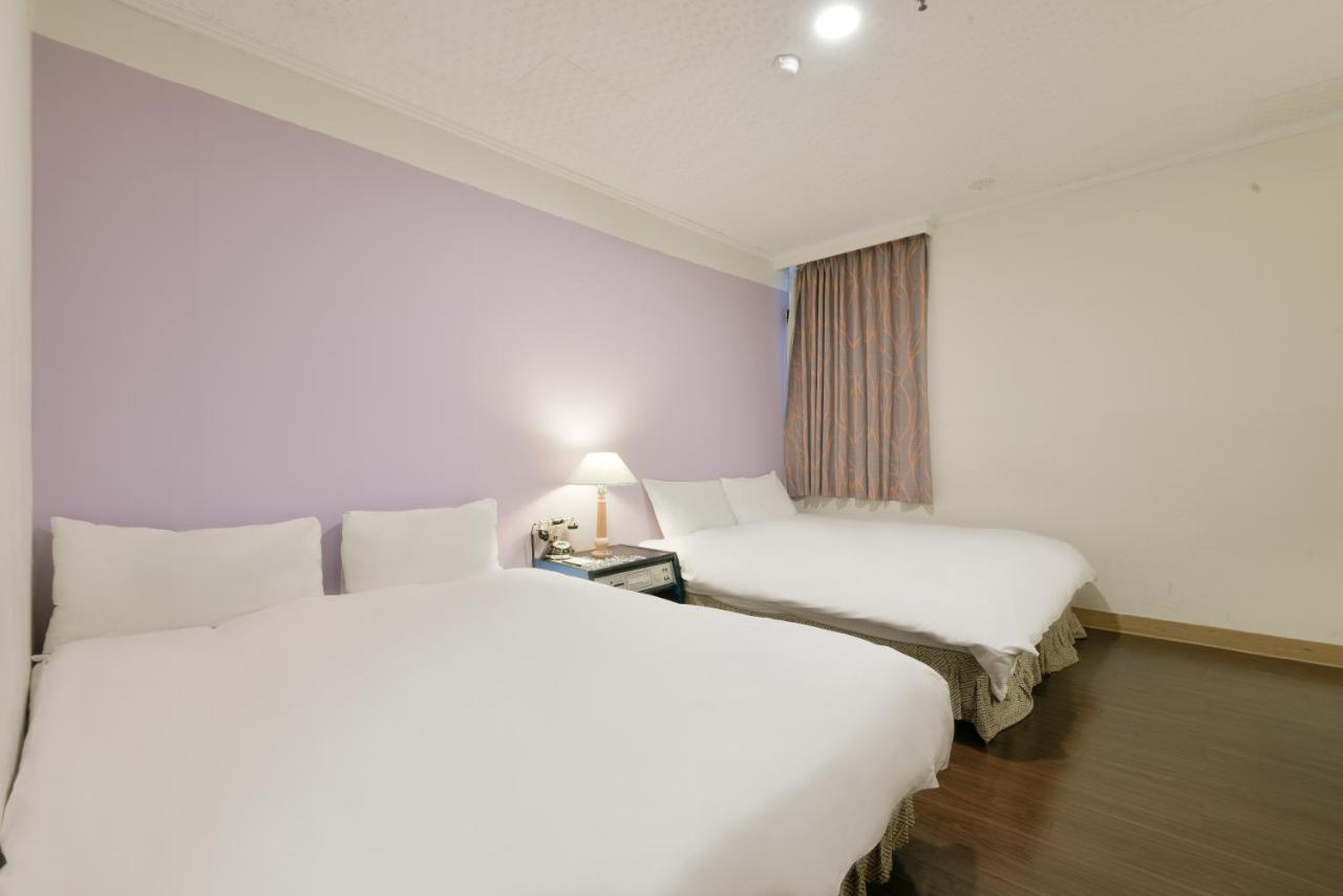 צ'יאיי סיטי Back Home Hotel מראה חיצוני תמונה